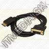Olcsó DVI--DisplayPort cable 1,8m (IT7604)