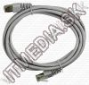 Olcsó Ethernet Network (Lan) cable --2m-- RJ45 (FTP) *grey* (IT5550)