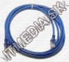 Olcsó Ethernet Network (Lan) cable --3m-- RJ45 *BLACK* (UTP) (IT0233)