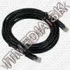 Olcsó Ethernet Network (Lan) cable **5m** RJ45 *BLACK* (UTP) (IT7201)
