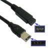 Olcsó FireWire ILink IEE1394 Cable *BETA* 6-9pin (IT7963)