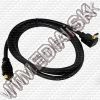 Olcsó HDMI v1.3 cable 1,5m GOLD *No Filter* L-neck (IT7330)