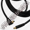 Olcsó HDMI v1.3 cable 3m GOLD *No Filter* L-neck (IT8123)