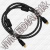 Olcsó HDMI v1.3b cable 1.5m GOLD *Stripe* (Ecolle) (IT6999)
