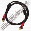 Olcsó HDMI v1.3b cable 1.5m GOLD *Red Stripe* (IT7257)