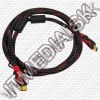 Olcsó HDMI v1.4 cable 1.8m GOLD *Red Stripe* (IT7258)