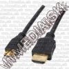 Olcsó HDMI mini - HDMI cable 2.5m (IT6780)