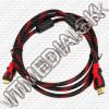 Olcsó HDMI mini - HDMI cable 1.5m-1.8 *Red stripes* (IT7335)