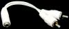 Olcsó iPOD Jack(3.5) Female - 2xRCA-Male audio cable BULK (IT4784)