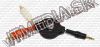 Olcsó Jack-2xRCA audio cable *retractable* 80cm (IT4909)