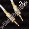 Olcsó Jack(3.5)-jack(3.5) audio cable 2m HQ duronic (IT8154)