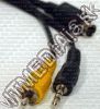 Olcsó Laptop Scart Cable -- 3.5 Jack + Composit + SVideo 2m (IT3698)