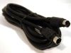 Olcsó S-video / SVHS cable 3m black *V13* (IT3359)
