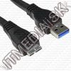 Olcsó USB **3.0** microUSB Cable 1m (IT10767)