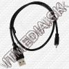 Olcsó USB - microUSB cable 60cm (IT8776)