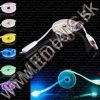 Olcsó USB - microUSB cable 1m *LED* (IT10600)