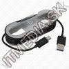 Olcsó USB - microUSB cable 1.5m *Black* (IT12010)