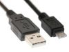 Olcsó USB - microUSB A cable 1.8m !INFO (IT7204)