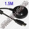 Olcsó 1.5m USB extender cable, with base (IT9076)