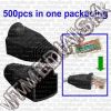 Olcsó RJ45 Network Cable Protector Utp *Black* (IT7908)