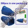 Olcsó Network Cable Protector Utp *Blue* (IT7904)