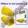 Olcsó RJ45 Network Cable Protector Utp *Yellow* (IT7906)
