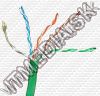 Olcsó Gembird UTP Patch (Network LAN) Cable Green Cat5e 305m (IT5844)