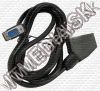 Olcsó Black SCART-VGA Cable 2m (IT5780)