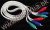 Olcsó YUV (RGB) Video Cable 1.5m 3xRCA (IT5501)