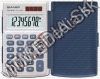 Olcsó SHARP Calculator EL243S (8digit) Solar (IT13590)