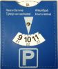 Olcsó Car Parking Disc (Ankunftzeit) (IT3308)