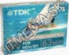 Olcsó TDK *Digital HD* DVM-63 mini DV cassette (IT3918)