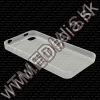 Olcsó iPhone 4-4S Ultra Vékony Hátlap tok *Áttetsző* (OEM) (IT9884)