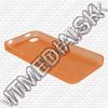 Olcsó iPhone 4-4S Ultra Vékony Hátlap tok *Narancs* (OEM) (IT9887)