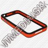Olcsó iPHONE 4G Bumpers *Black&Orange* (Remanufactured) (IT7233)