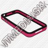 Olcsó iPHONE 4G Bumpers *Black&Pink* (Remanufactured) (IT7231)