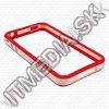 Olcsó iPHONE 4G Bumpers *Red&White* (Remanufactured) (IT8302)