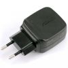 Olcsó ASUS Univerzális USB Töltő 2000mA (fekete) 5V 2A 230V BULK (IT12362)