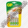 Olcsó GP Charger PowerBank + 4x 1300mAh AA battery (IT5966)