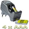 Olcsó HAMA Prima 2/4 Battery Charger (AA - AAA) + 4x AAA free (IT4946)