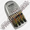 Olcsó Motoma Battery Charger (AA - AAA - 9v) + 4x AA free INFO! (IT7334)