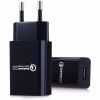 Olcsó Qualcomm Quick Charge 2.0 USB charger 15W 230V EU (IT12385)