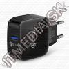 Olcsó Qualcomm Quick Charge 3.0 USB charger 18W 230V EU BULK (IT13626)