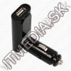 Olcsó Universal 12-24V USB CAR charger 1500 mA (IT7341)