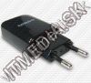 Olcsó Univerzális Telefon Töltő USB 2000mA 5V *Fekete* 230V (IT12155)
