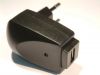 Olcsó Universal USB charger 400 mA *black* 230v (IT2085)