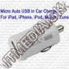 Olcsó Mini Universal-iPhone 12V USB charger *NEW* 2.1A INFO! (IT7967)