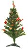 Olcsó Plastic Christmas Tree Mini 90cm Red and Gold Decor (IT5045)