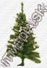 Olcsó Plastic Christmas Tree Mini 90cm Silver Decor (IT5044)