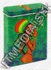 Olcsó Metal Cigarette Box 25x70x90mm *GANJA GIRL* (IT5823)
